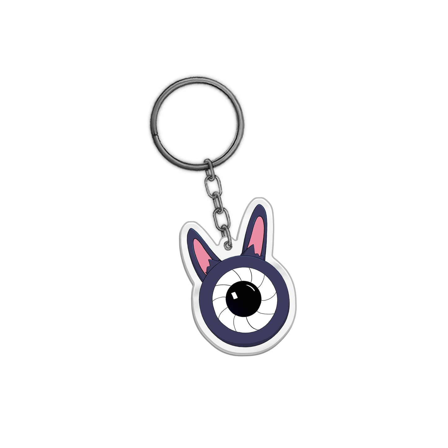 Snokay Bunny 'Bunbot' Keychain