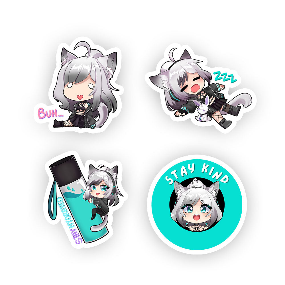 Snowwiiii Stay Kind Sticker Pack