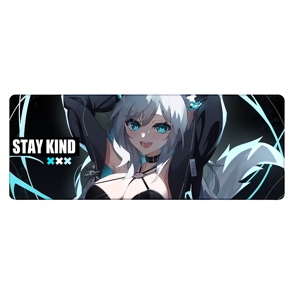 Snowwiiii Stay Kind XL Mousepad