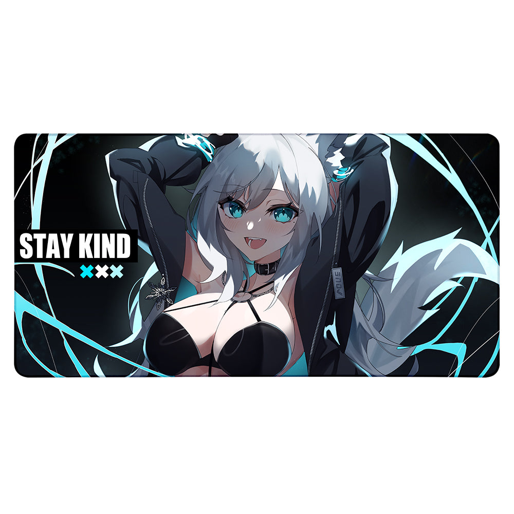 Snowwiiii Stay Kind XXL Mousepad