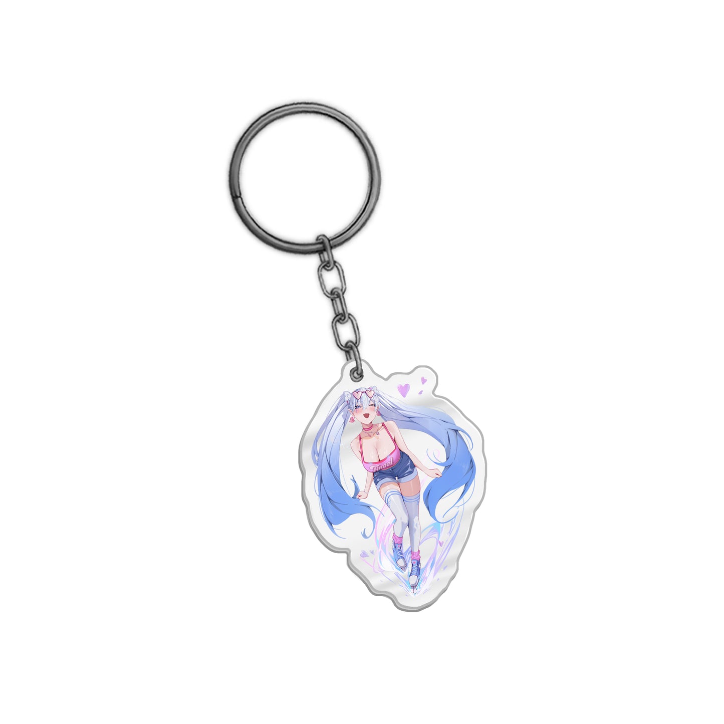 SofiaLovingly 'Cloud 11' Keychain