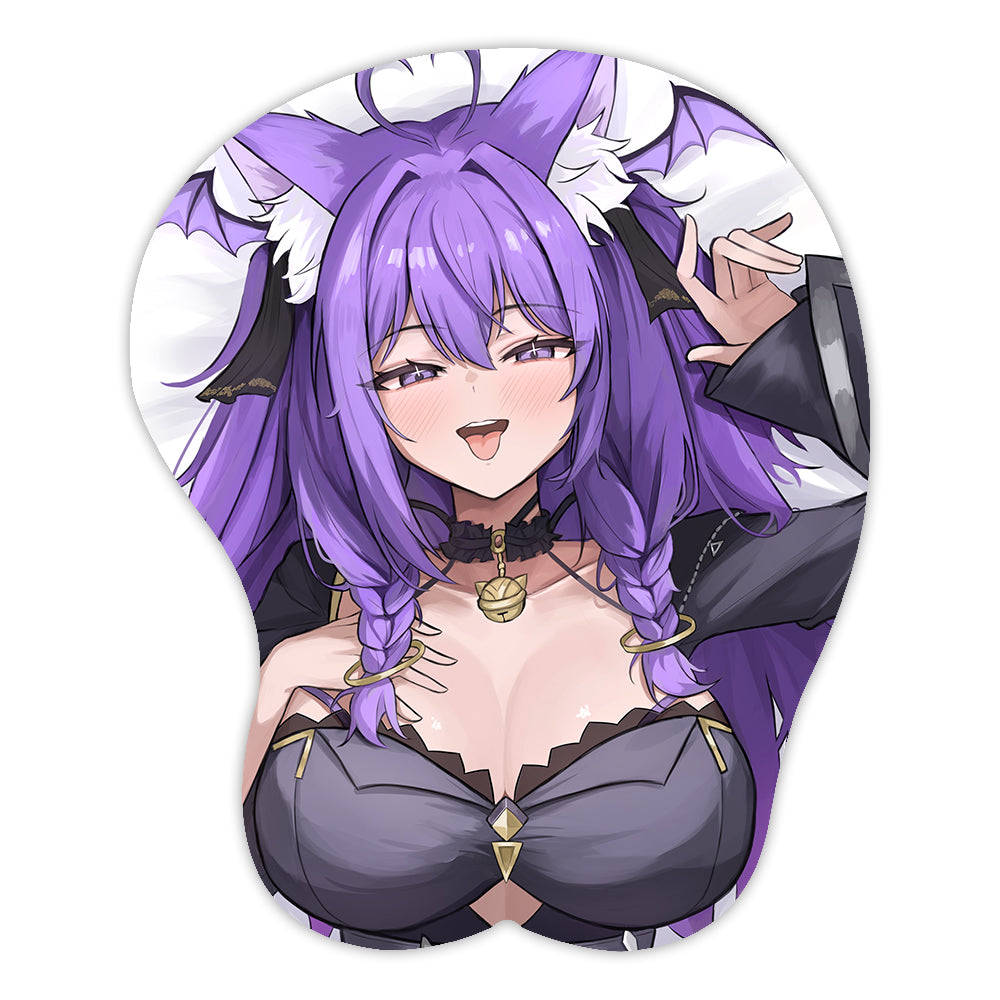 SoftieVT Succu-Kitten 3D Mousepad