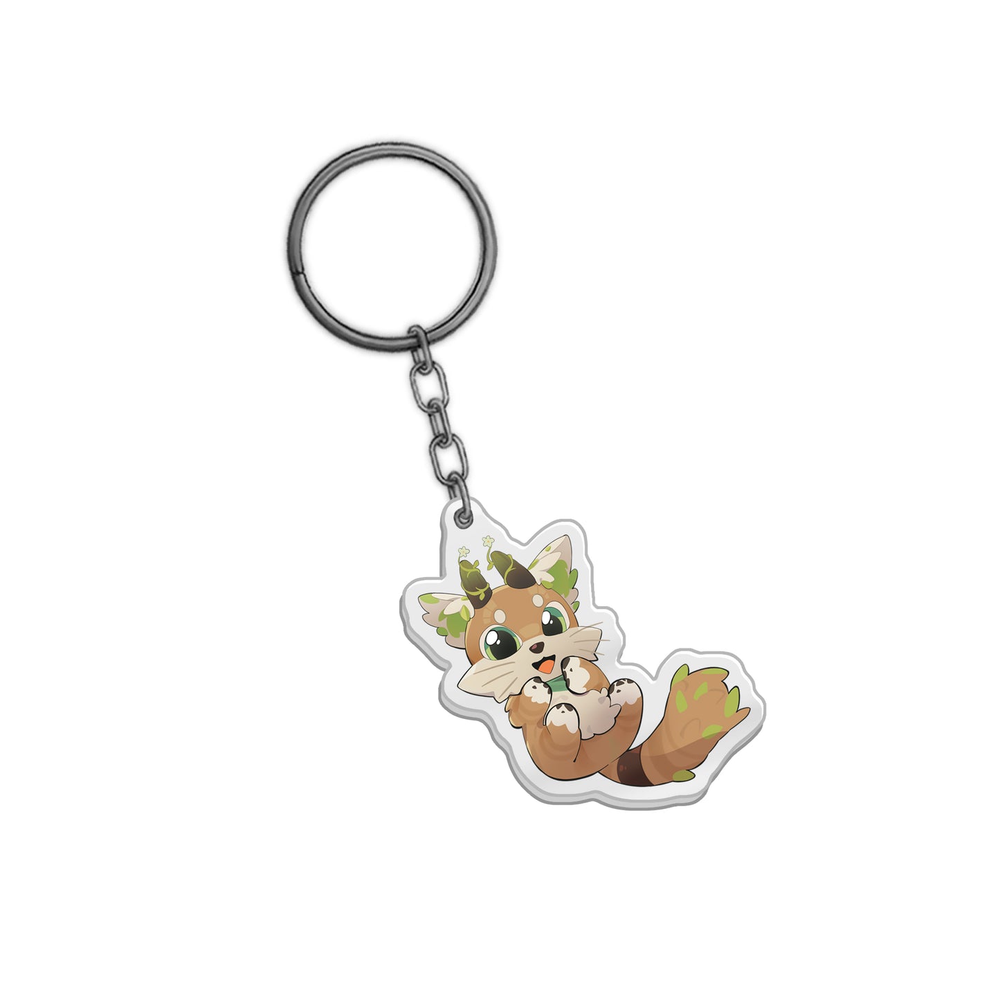 SonneFlower Bark Keychain