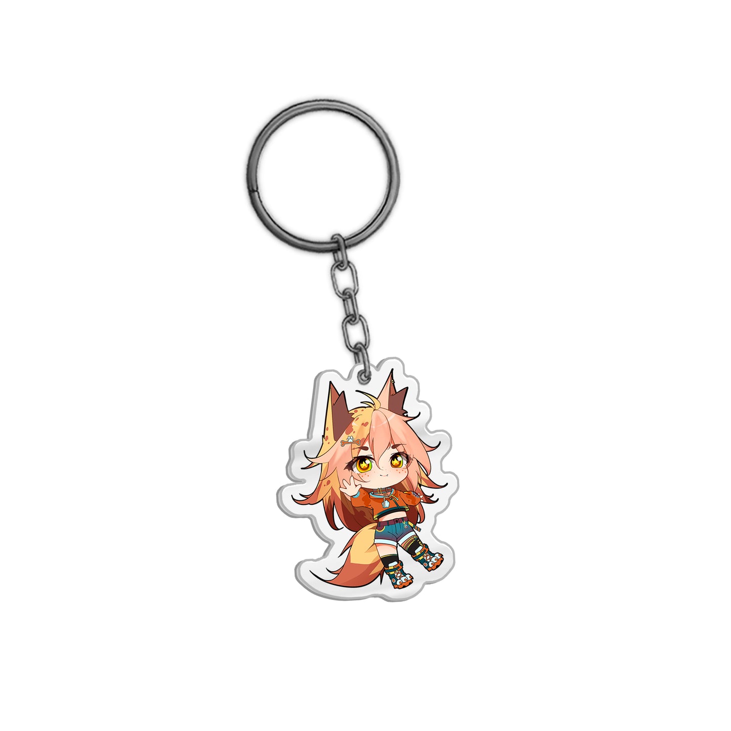 Souda_Anzu Chibi Keychain