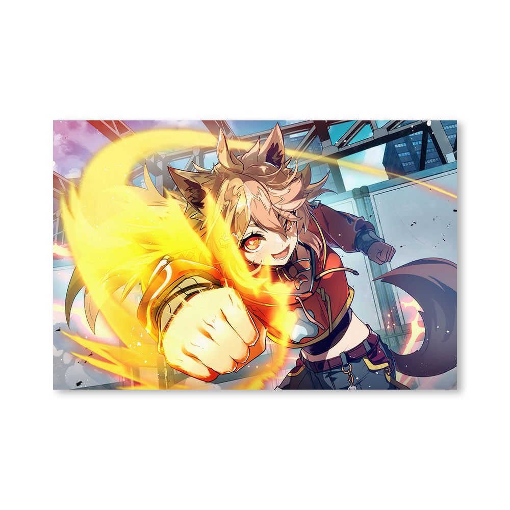 Souda_Anzu Punch Poster