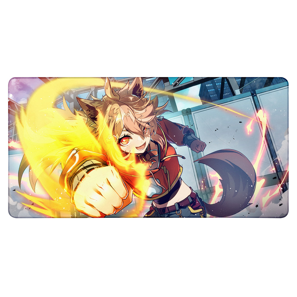 Souda_Anzu Punch XXL Mousepad