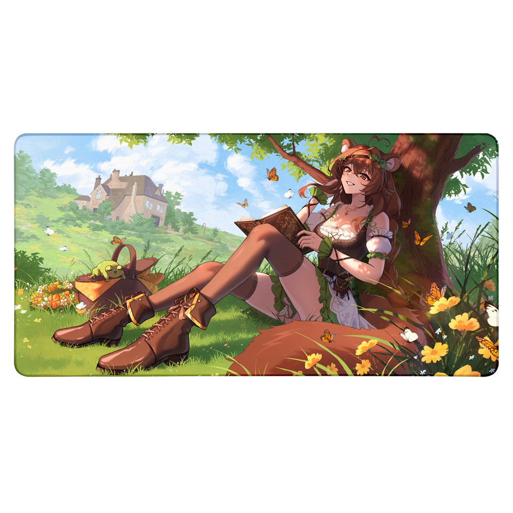 SoullessWillo "Cozy Picnic" XXL Mousepad