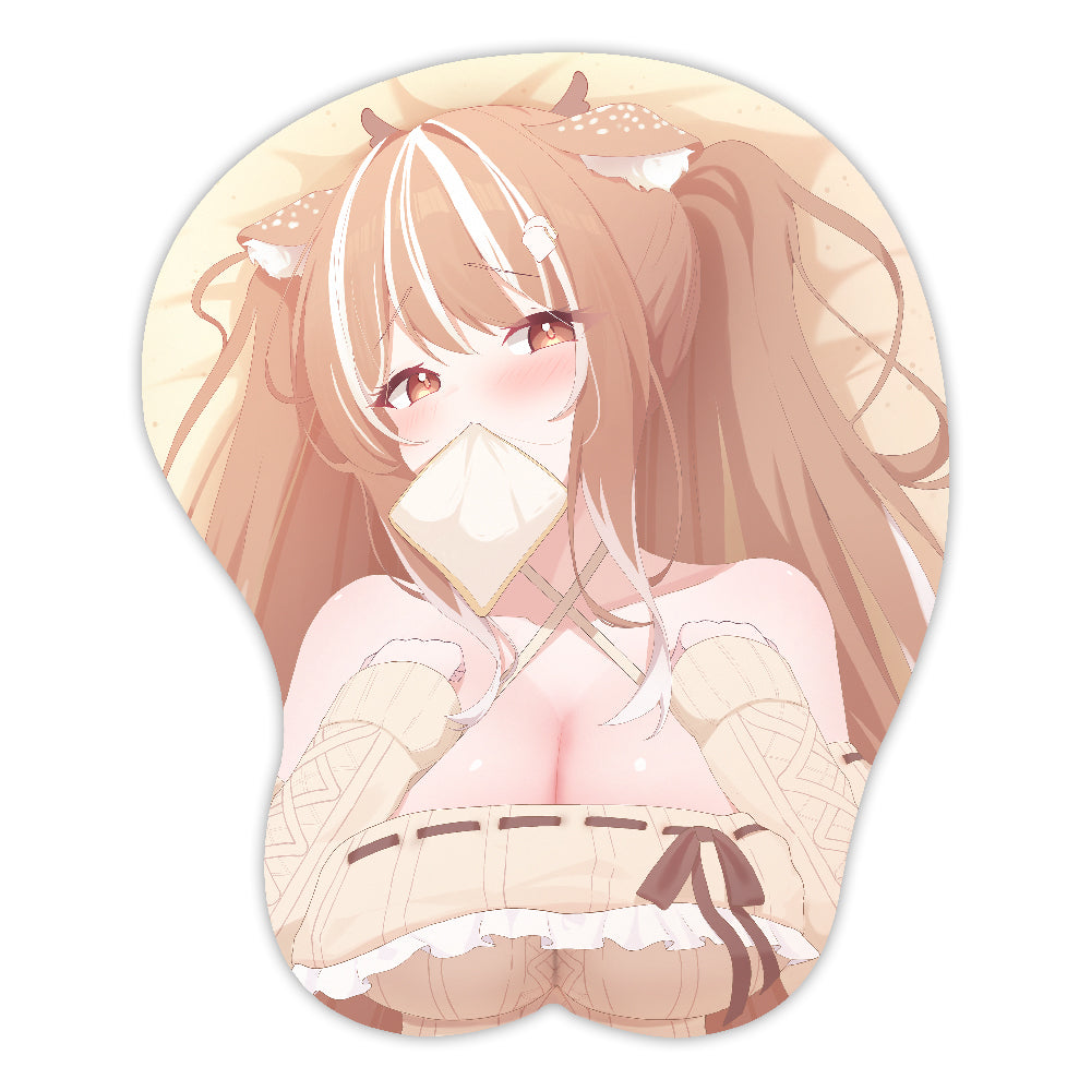 SourDoeOwO "Toasted Dough" 3D Mousepad