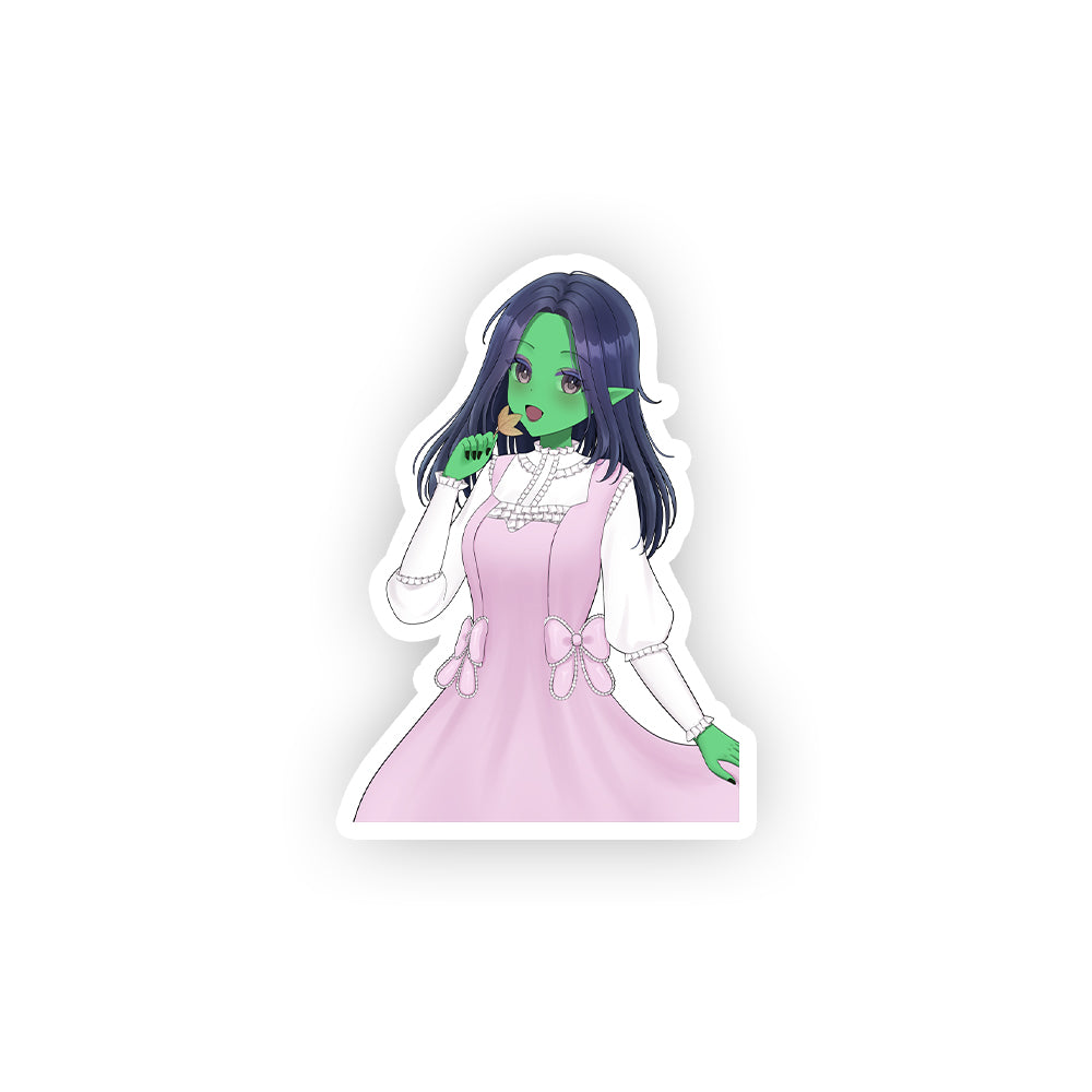 Sparklewolfie "Lolita Fashion" Sticker