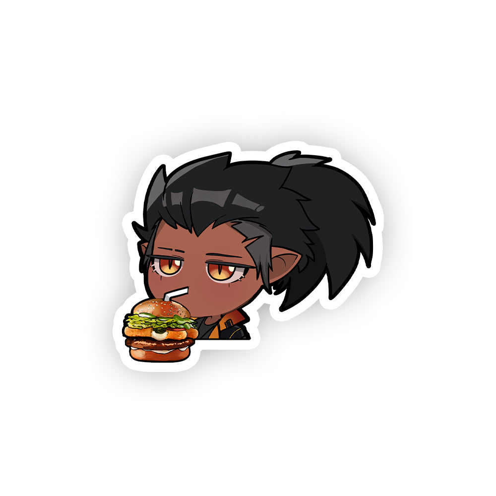 SpectereHD Borger Sticker