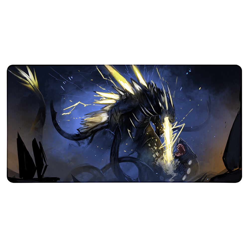 SpectereHD Kaiju vs Kraken XXL Mousepad