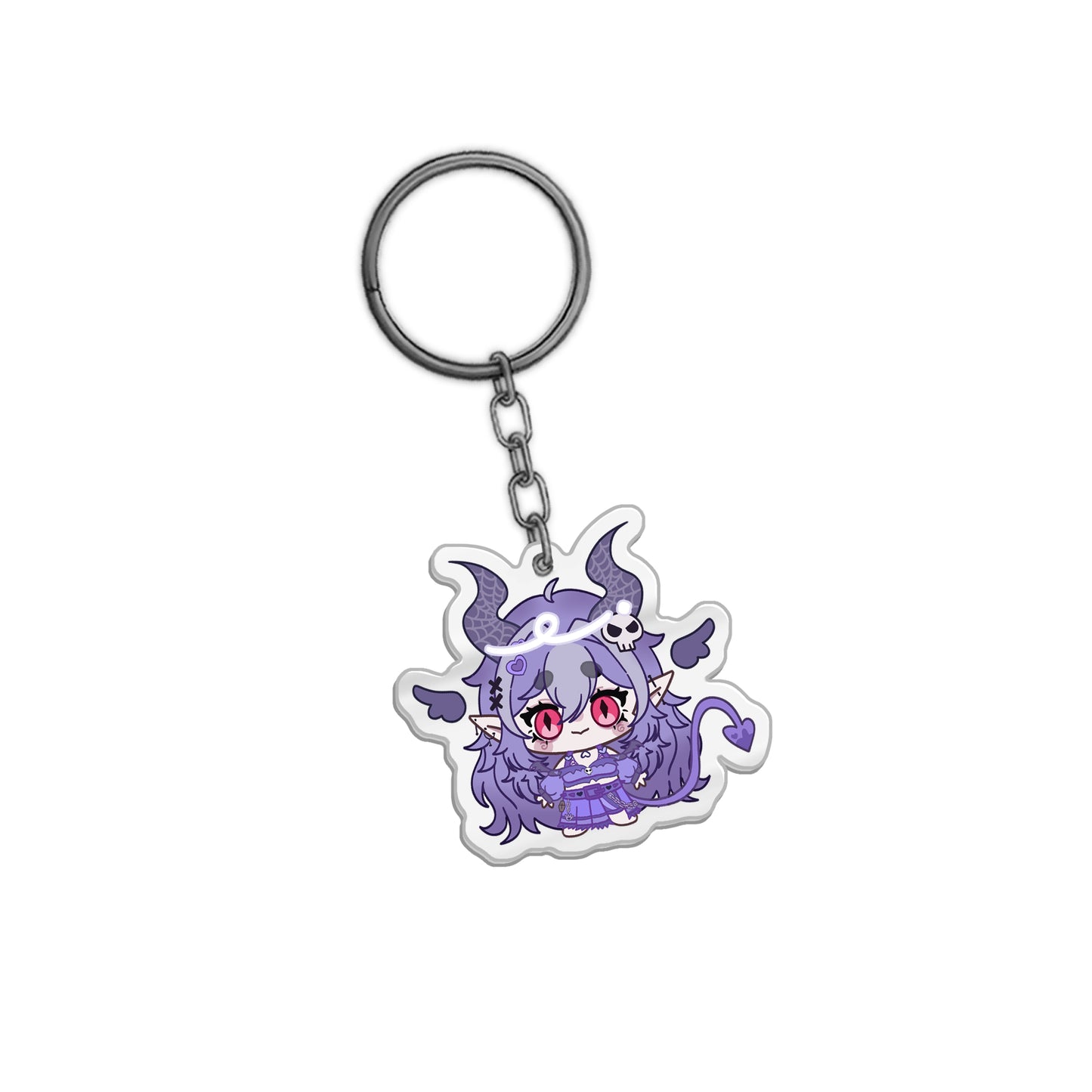 Spookiline 'Gloomie' Keychain