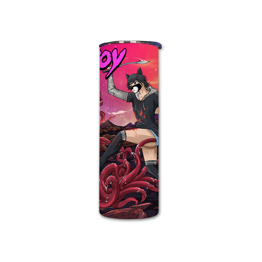 SpooksyTV "FreakyBoy" Tumbler