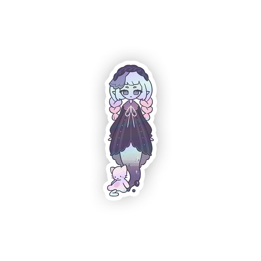 spookysony Holo Sticker Add On