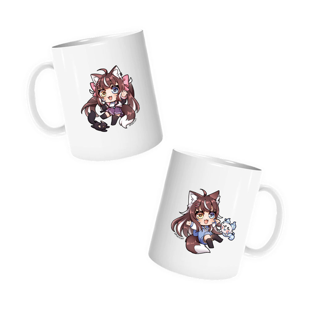 SpukyCat "CATTO" Mug