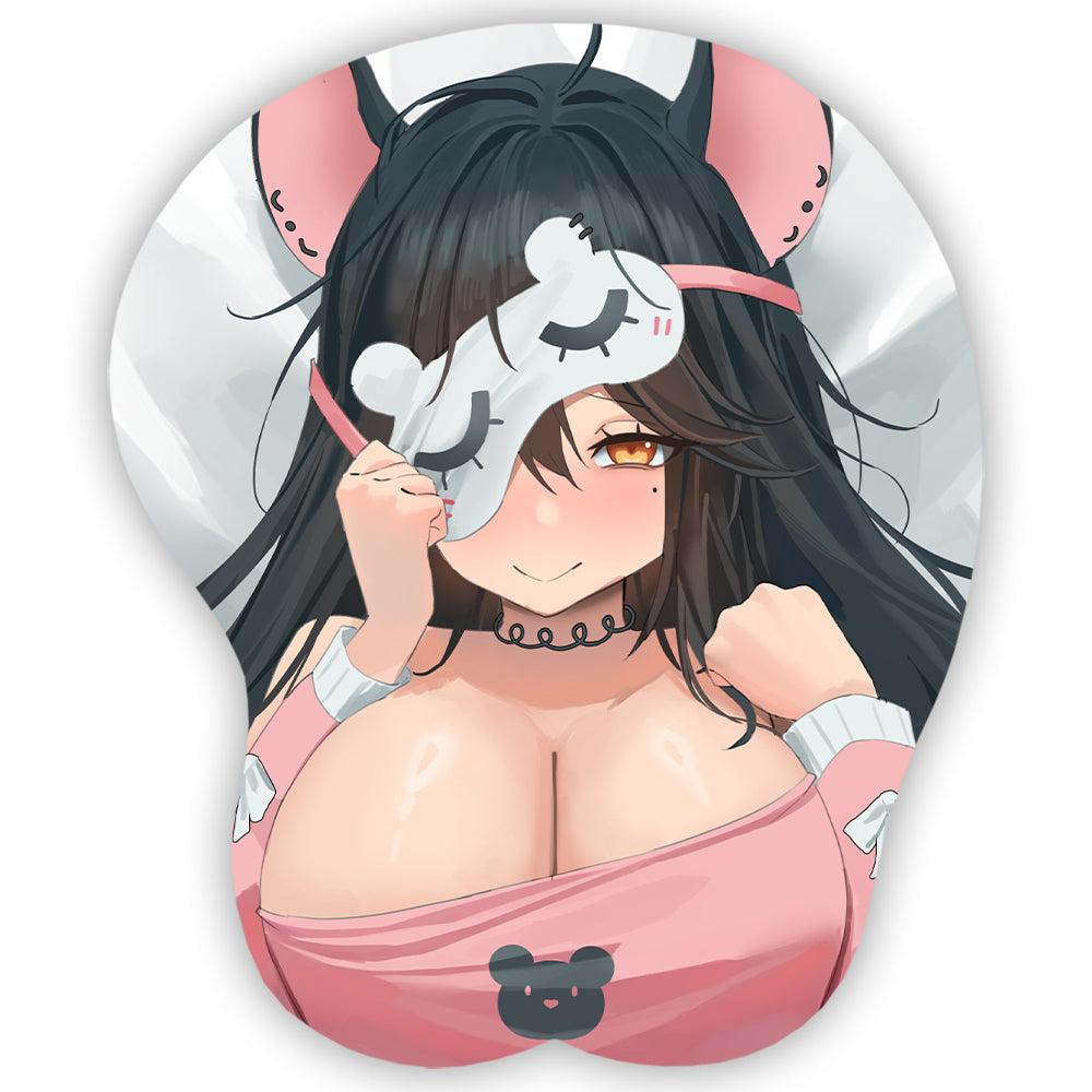 Squeaku Slumber Party 3D Mousepad