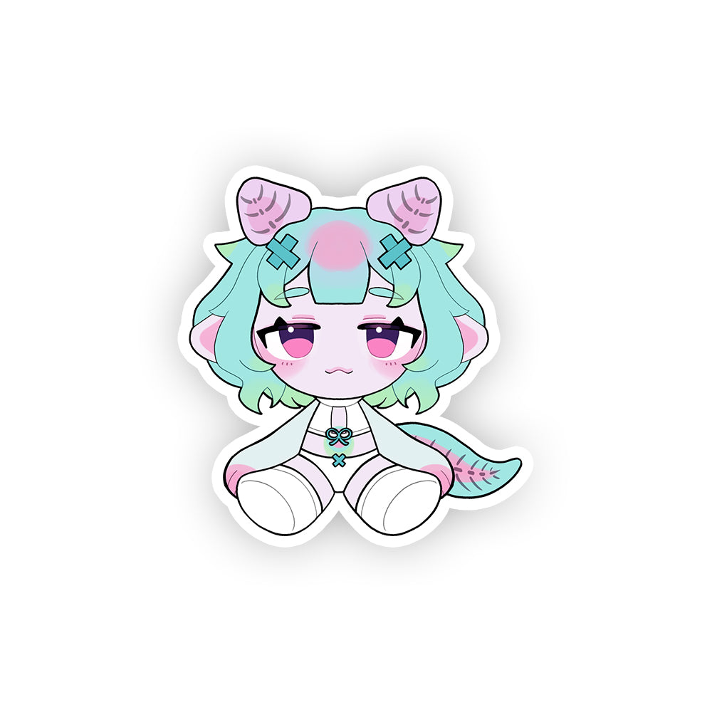 Squirt D. Mimi Sticker