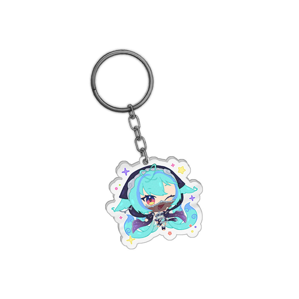 Staqui Chibi Yameian Keychain