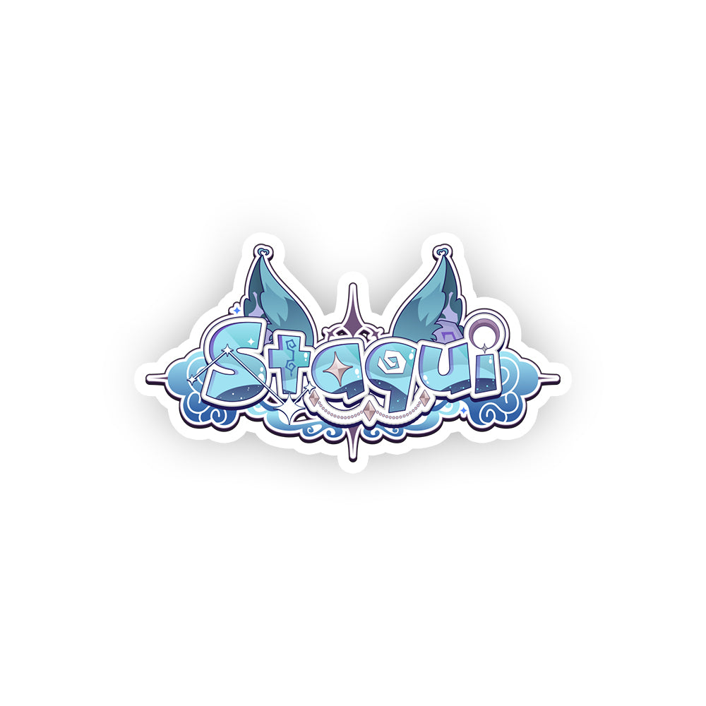 Staqui Logo Sticker