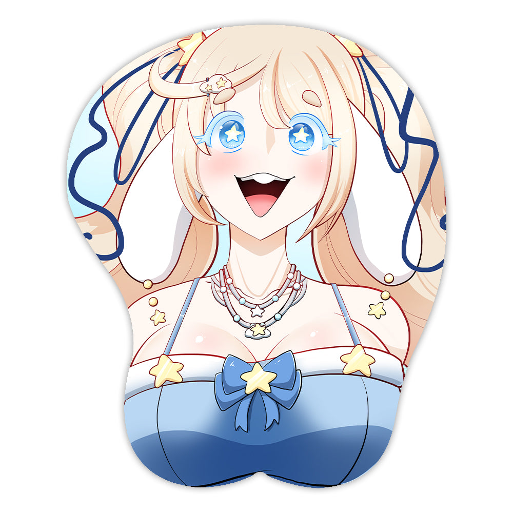 star0bunny "Bunny Bounce" 3D Mousepad