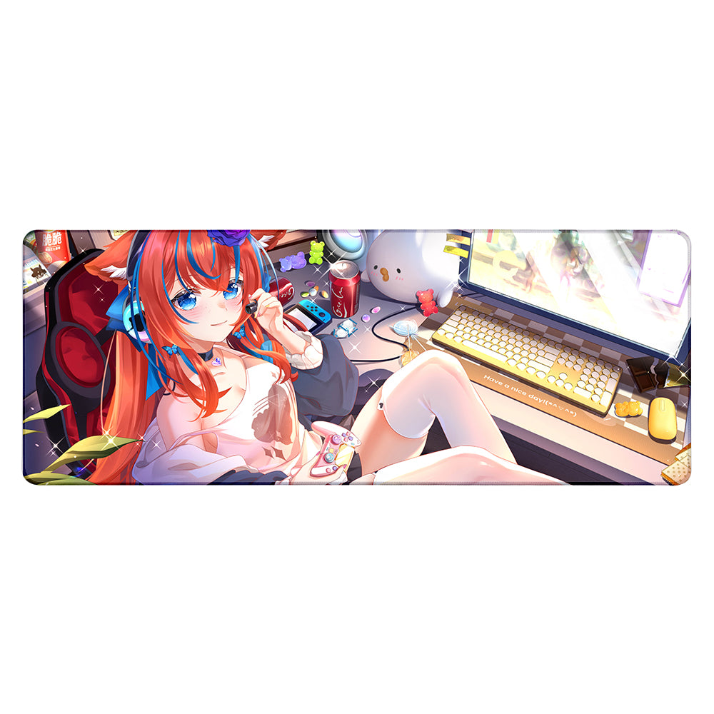 Starcat Tailchaser "Gaming" XL Mousepad