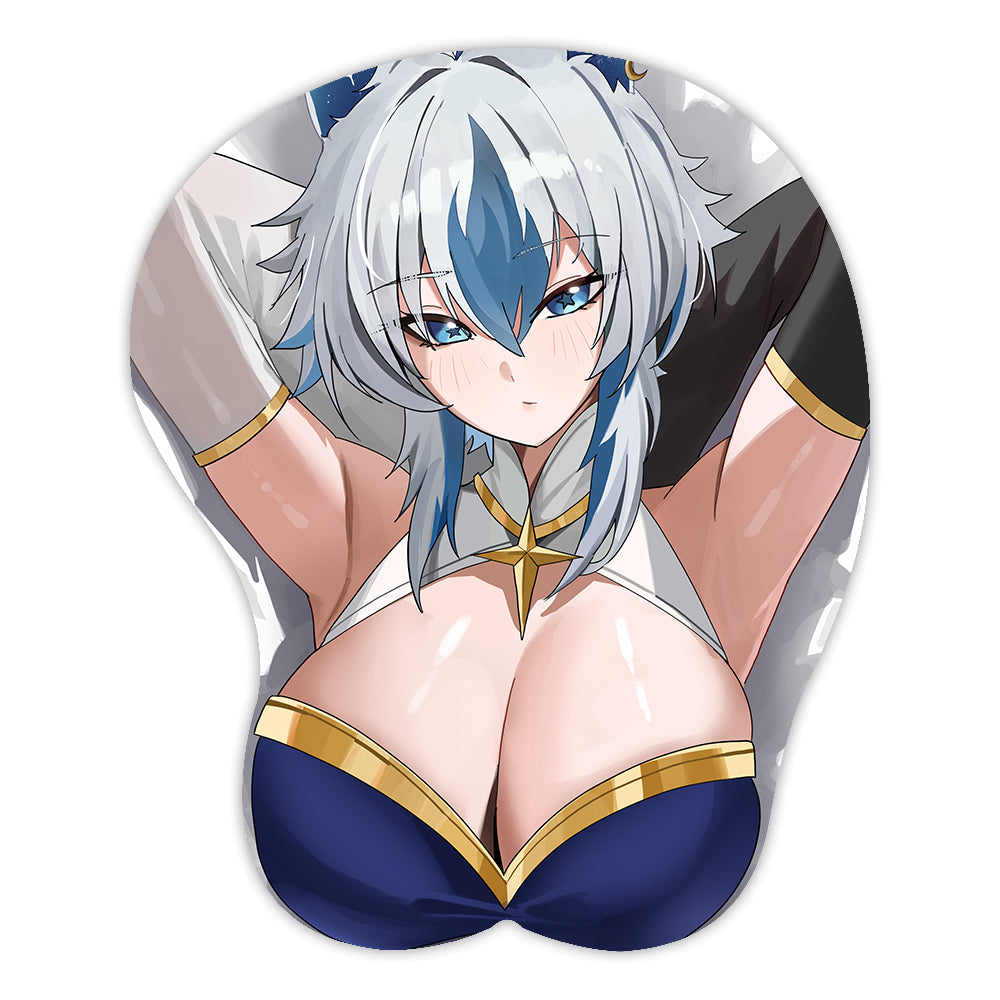 Starhabit Cosmic Fox 3D Mousepad