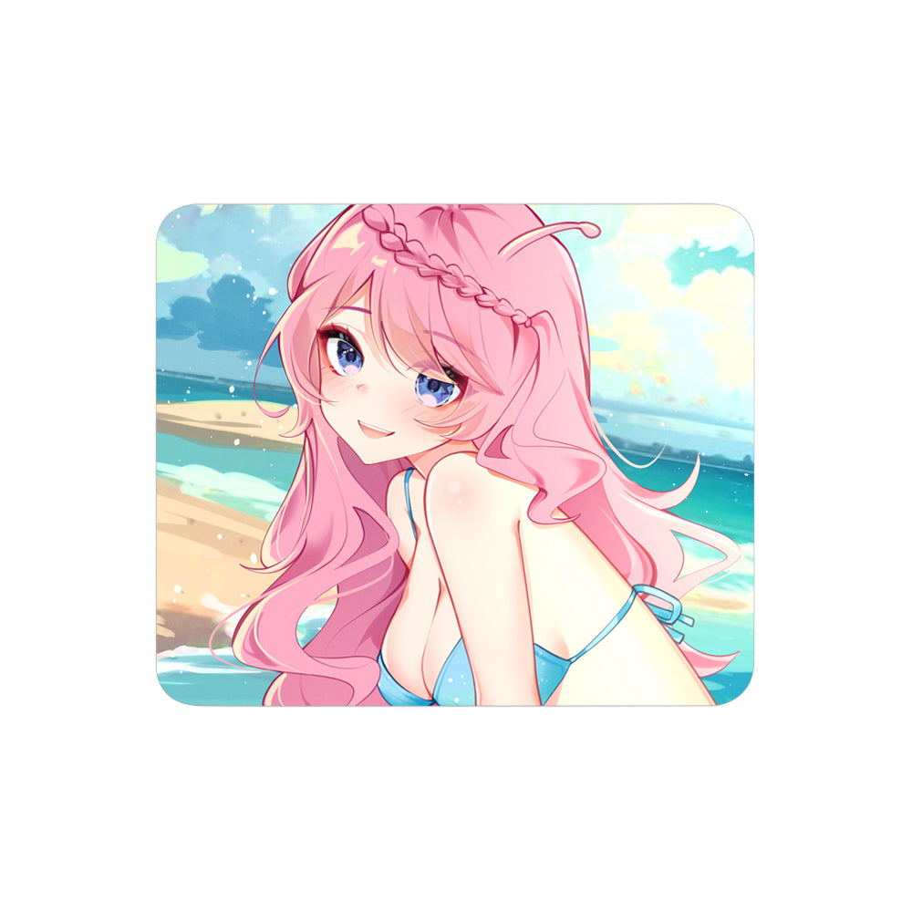 StarryYozzy "Beachside Butterfly" Mousepad