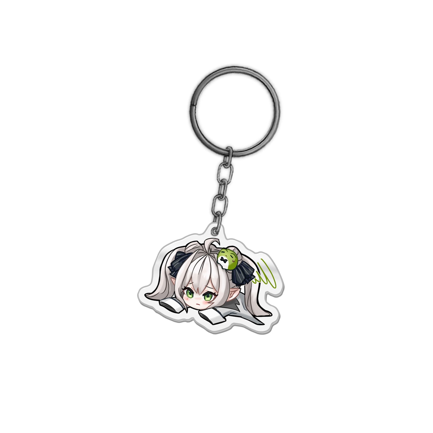 SteamySnuggler "Frog" Keychain