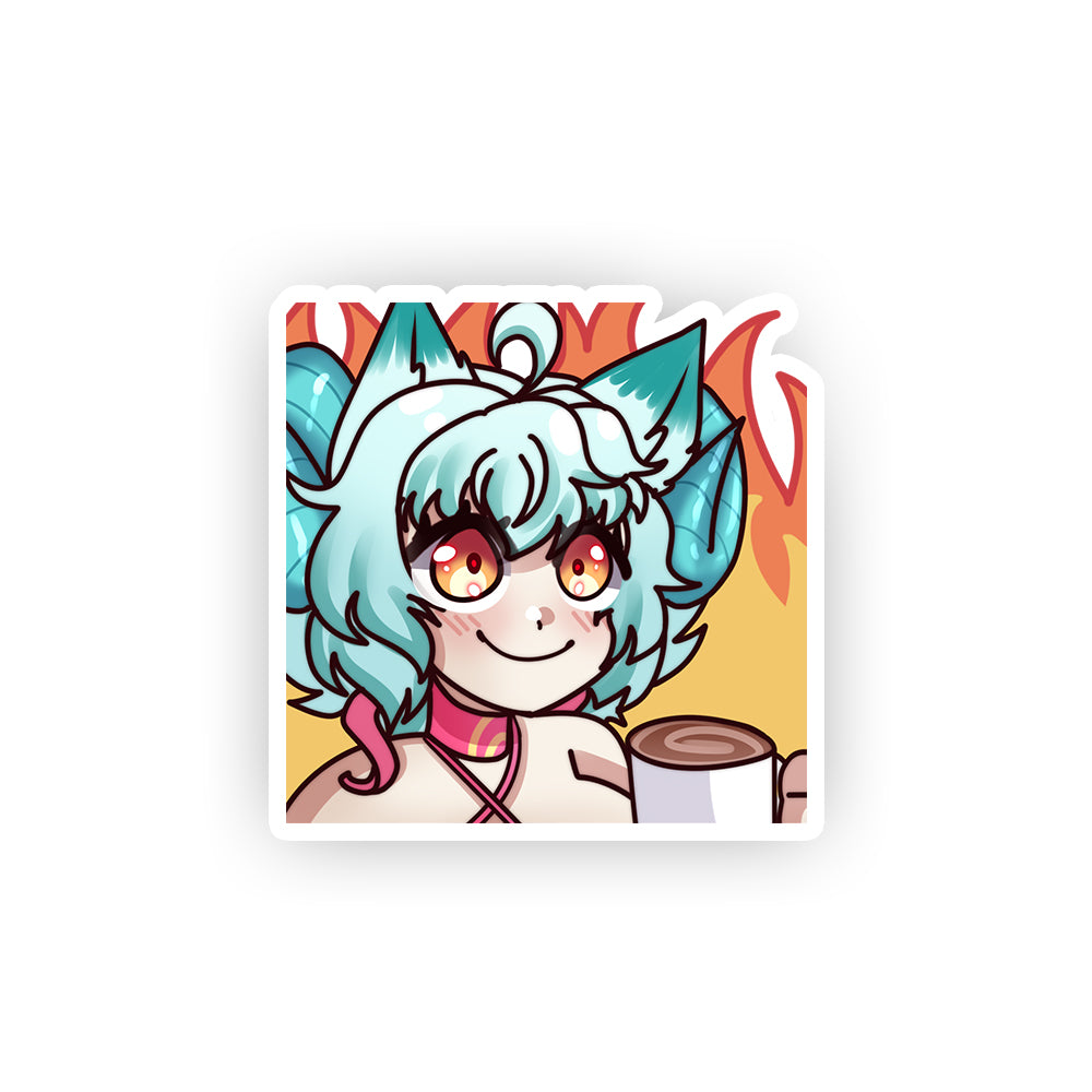 streissel This is Fine Sticker