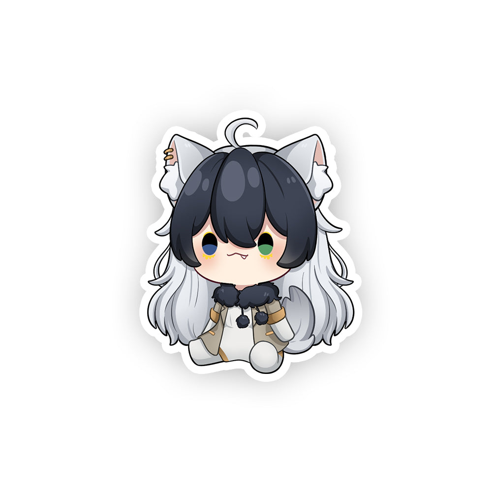 Winterwolve Plush Sticker