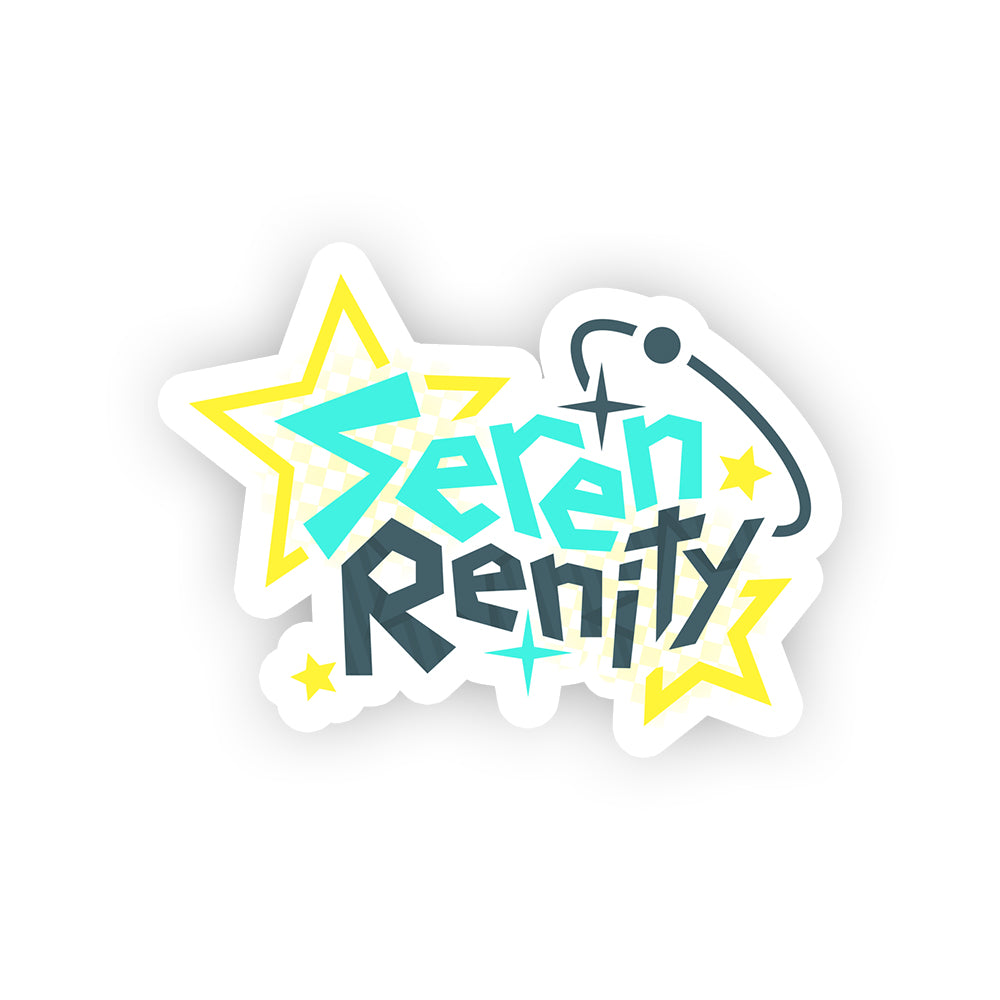 SerenRenity_ Logo Sticker