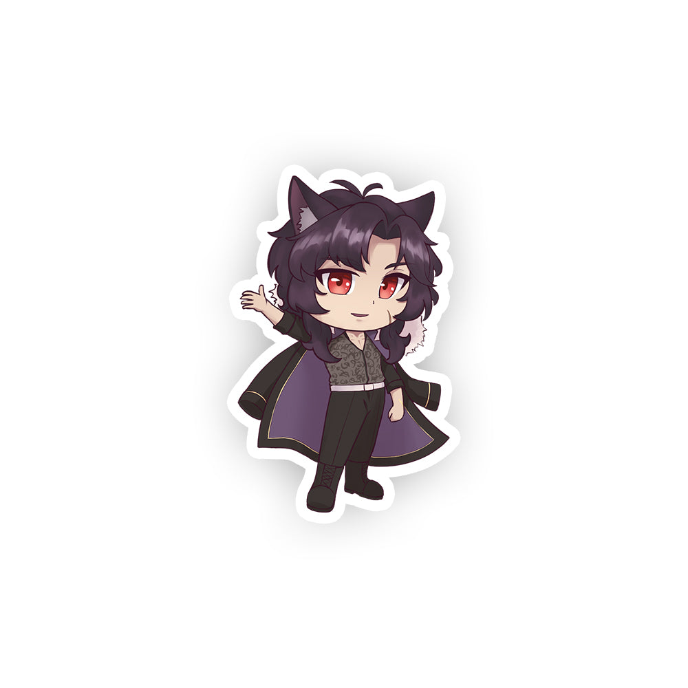 KeiManeki Chibi Sticker