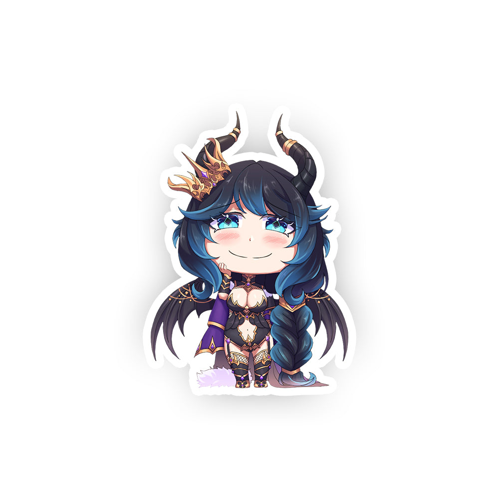 KitNetic Chibi Sticker