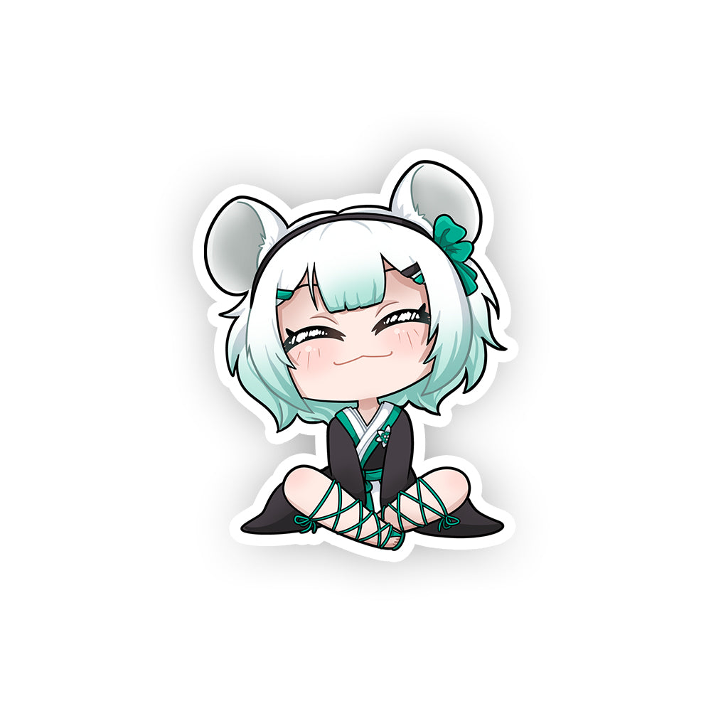 Kourra Sticker Criss Cross Applesauce