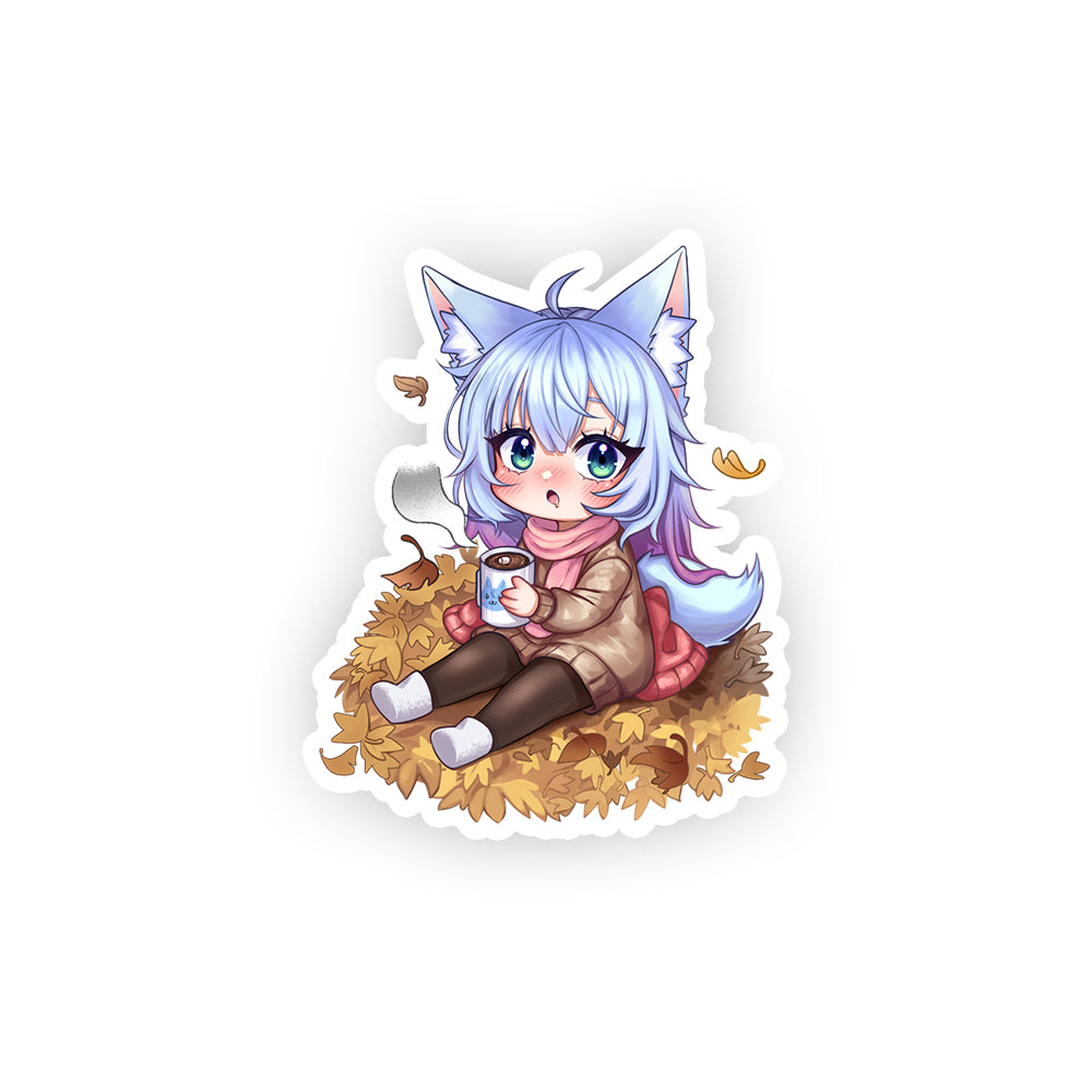 Mifuyu Sticker Leaf Pile
