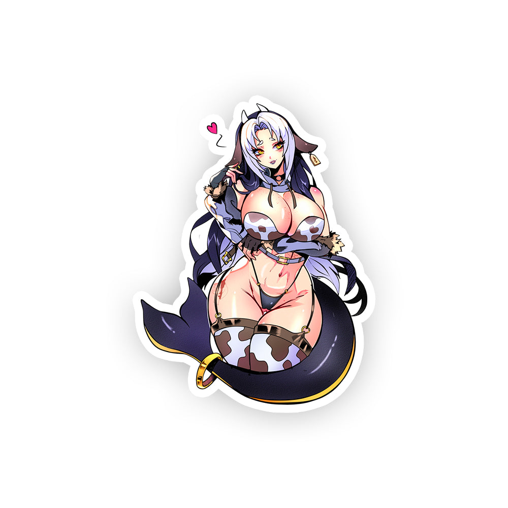 OrcaTsukii Flirt Sticker