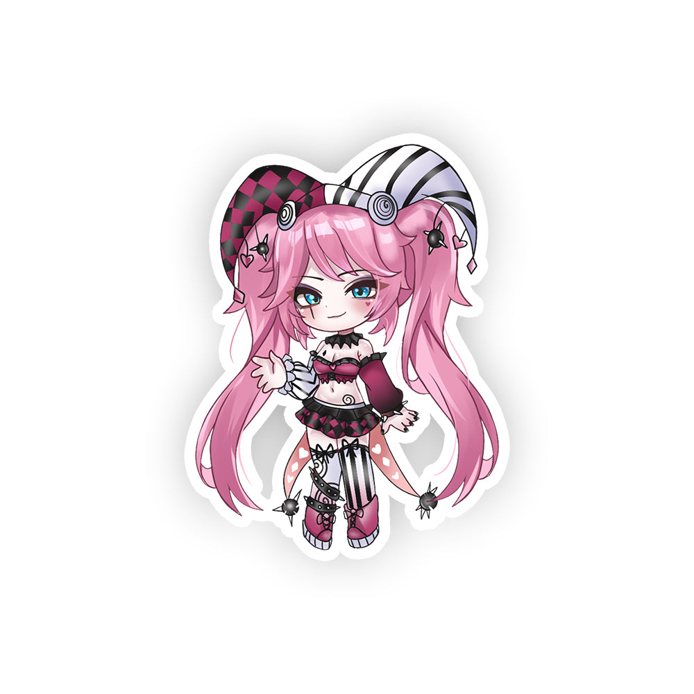 Saiko Chibi Sticker