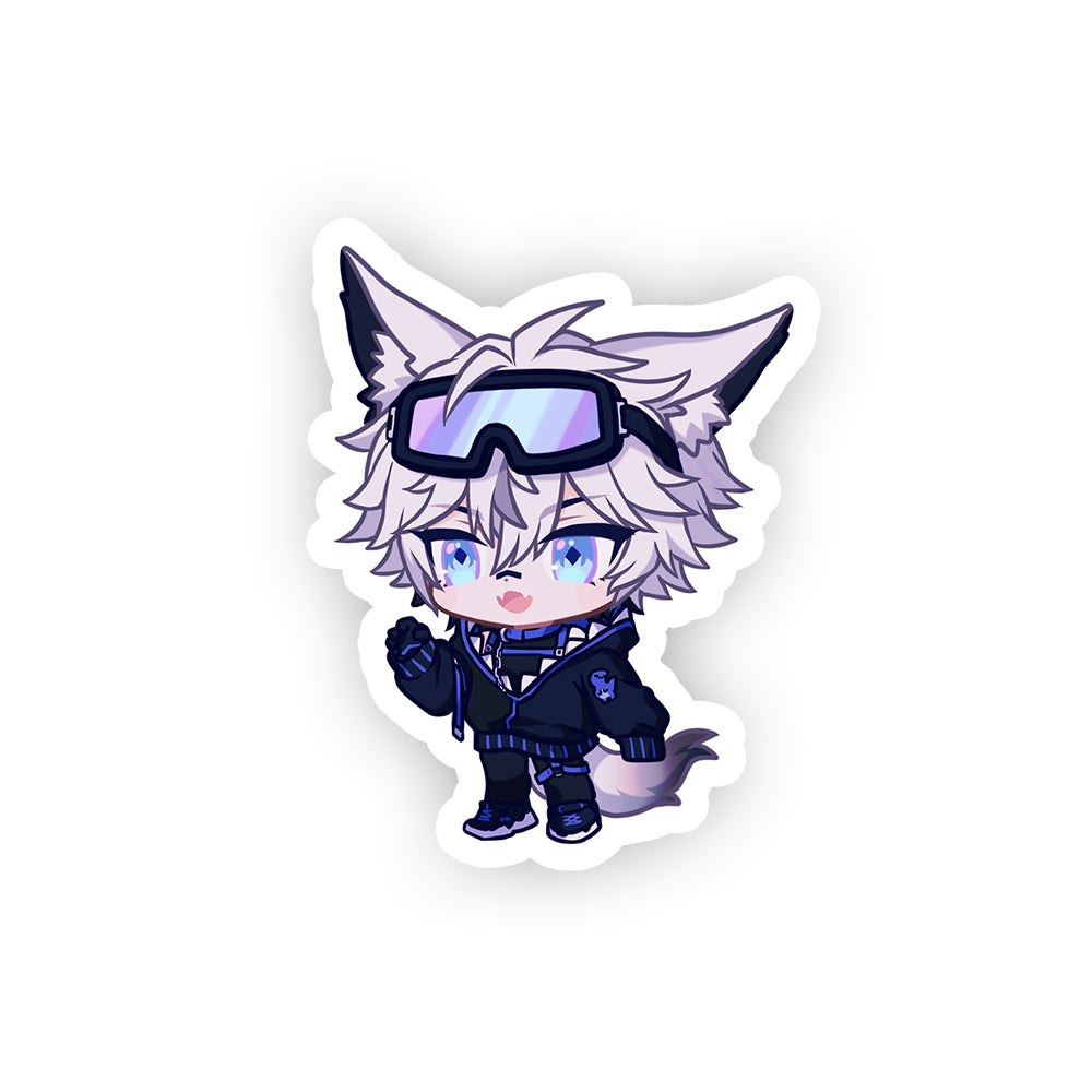 Tomoe Chibi Sticker
