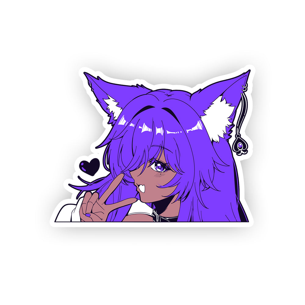 VixenStella Queen Sticker