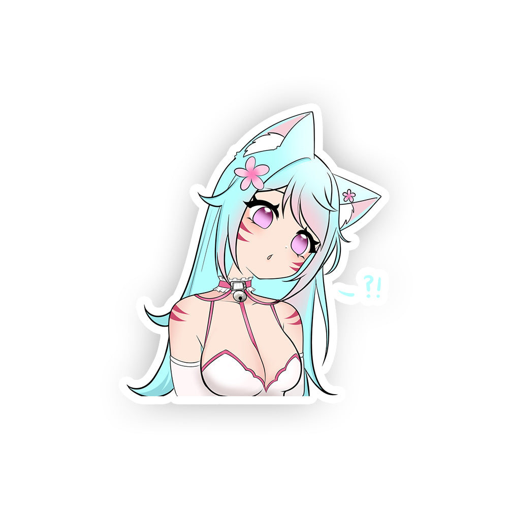 AkumaMikoVT Thonking Sticker