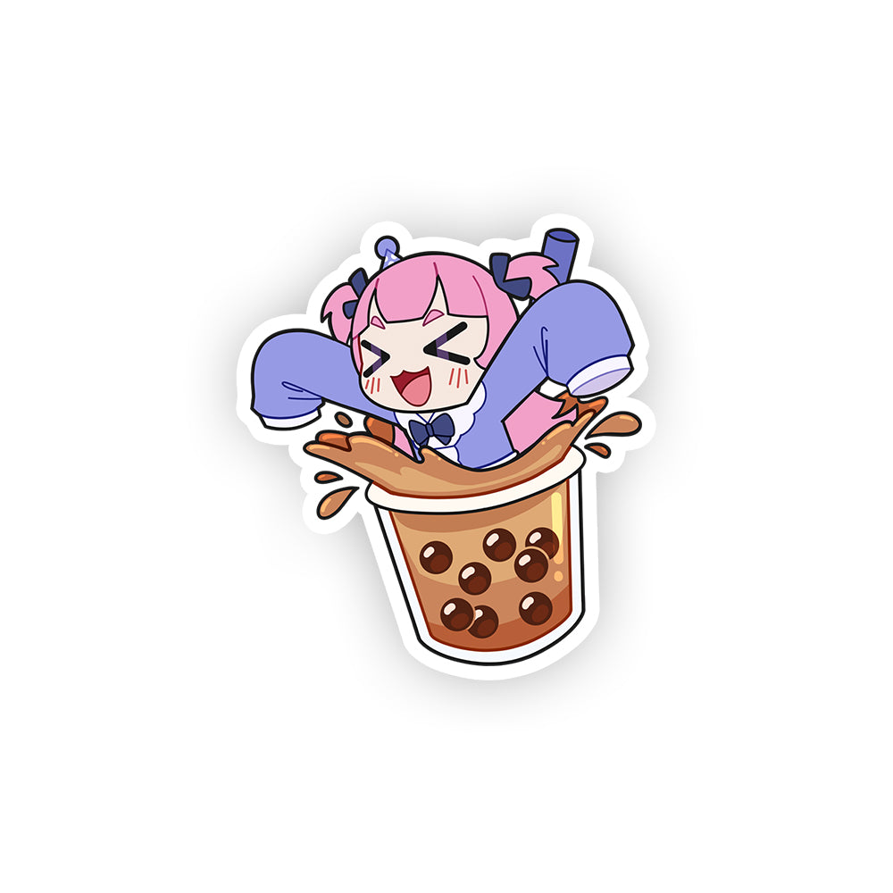 Camimi Boba Sticker