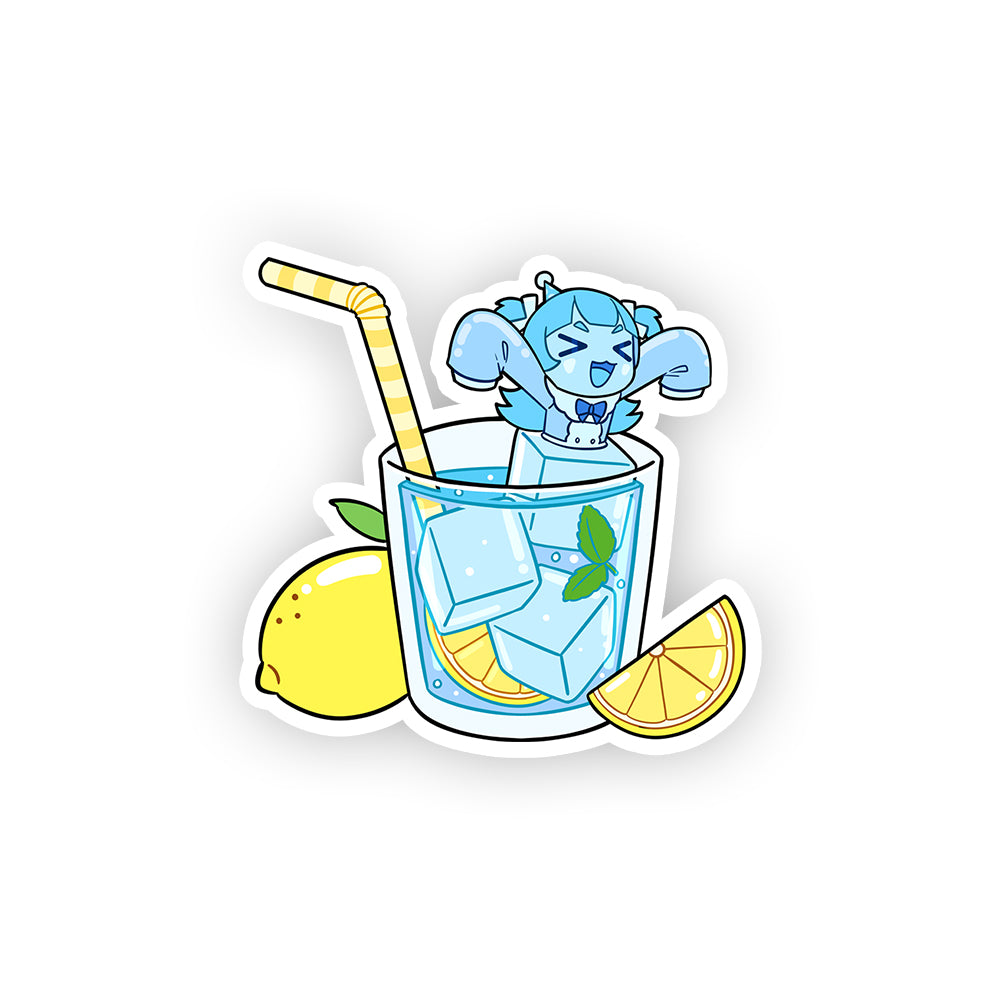 Camimi Lemon Water Sticker