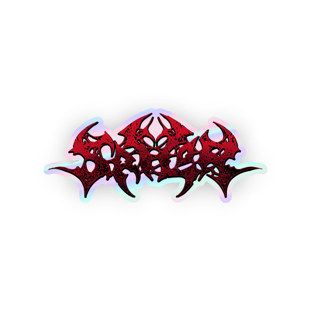Sailor Holographic Logo Sticker