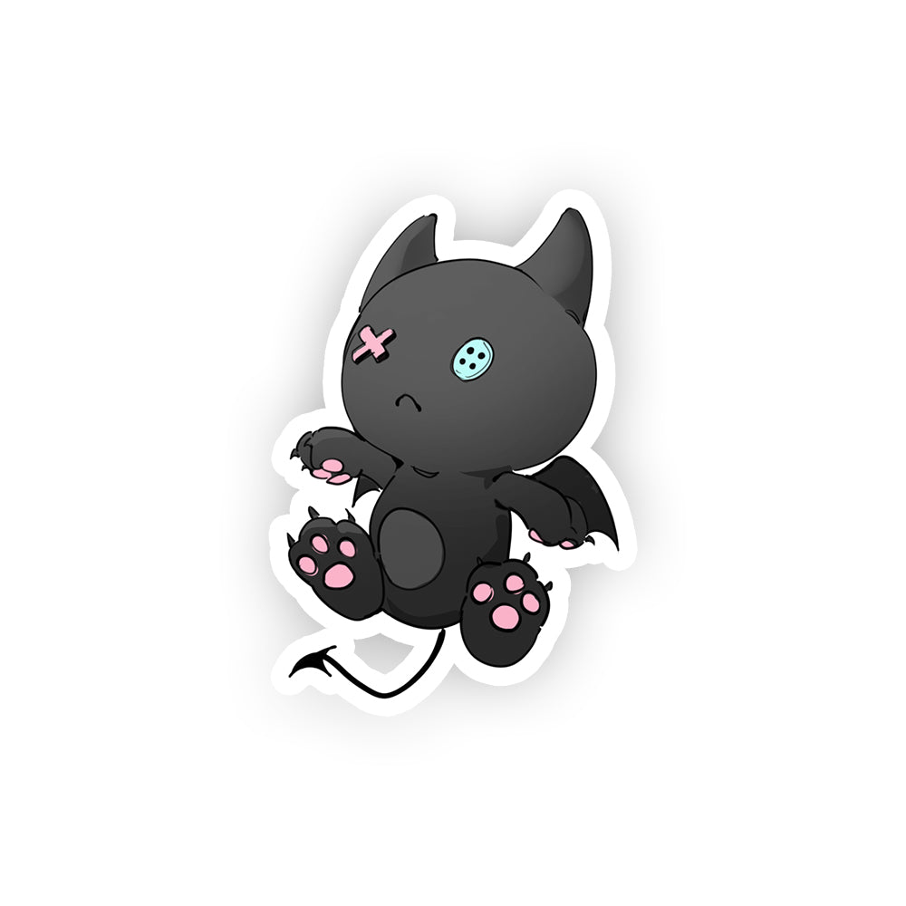 kyundere lil imp Sticker