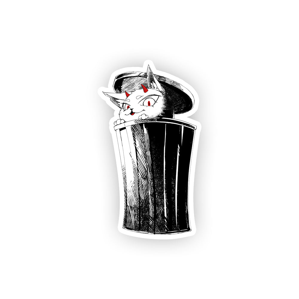 Viscerae Sneaky Oly Sticker