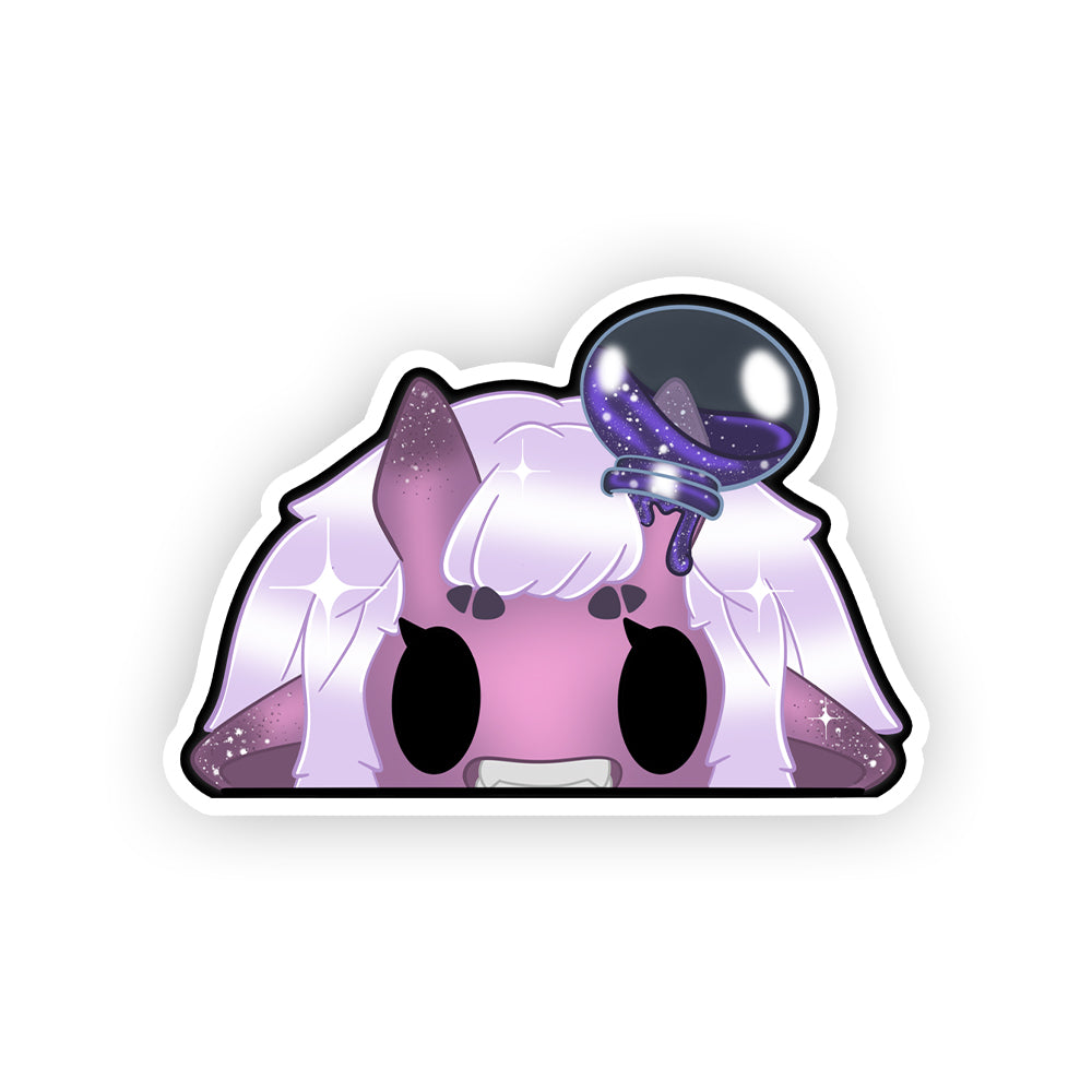 LittleLavnder Peeker Sticker