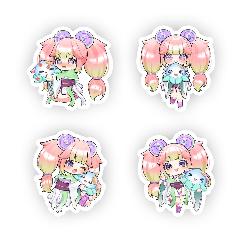 StronnyCuttles Sticker Pack