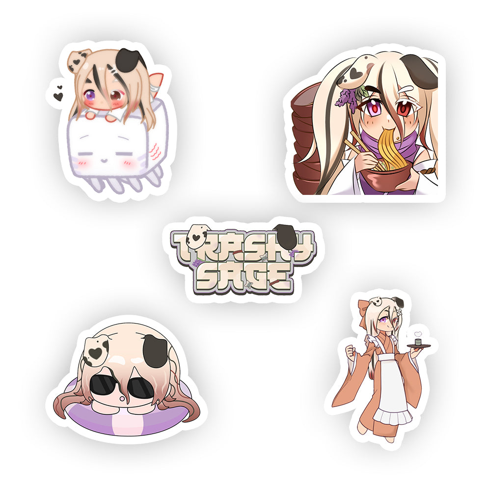 trashysage Sticker Pack