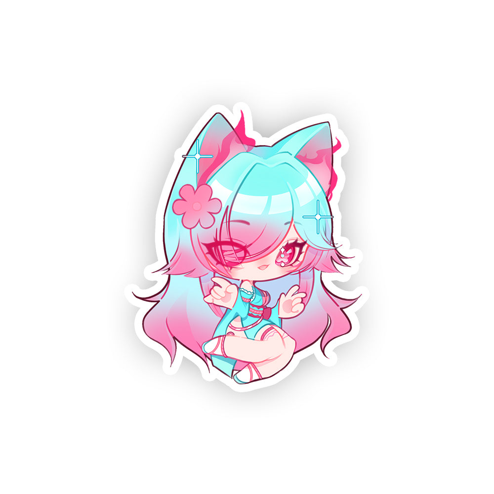 AkumaMikoVT Chibi Sticker