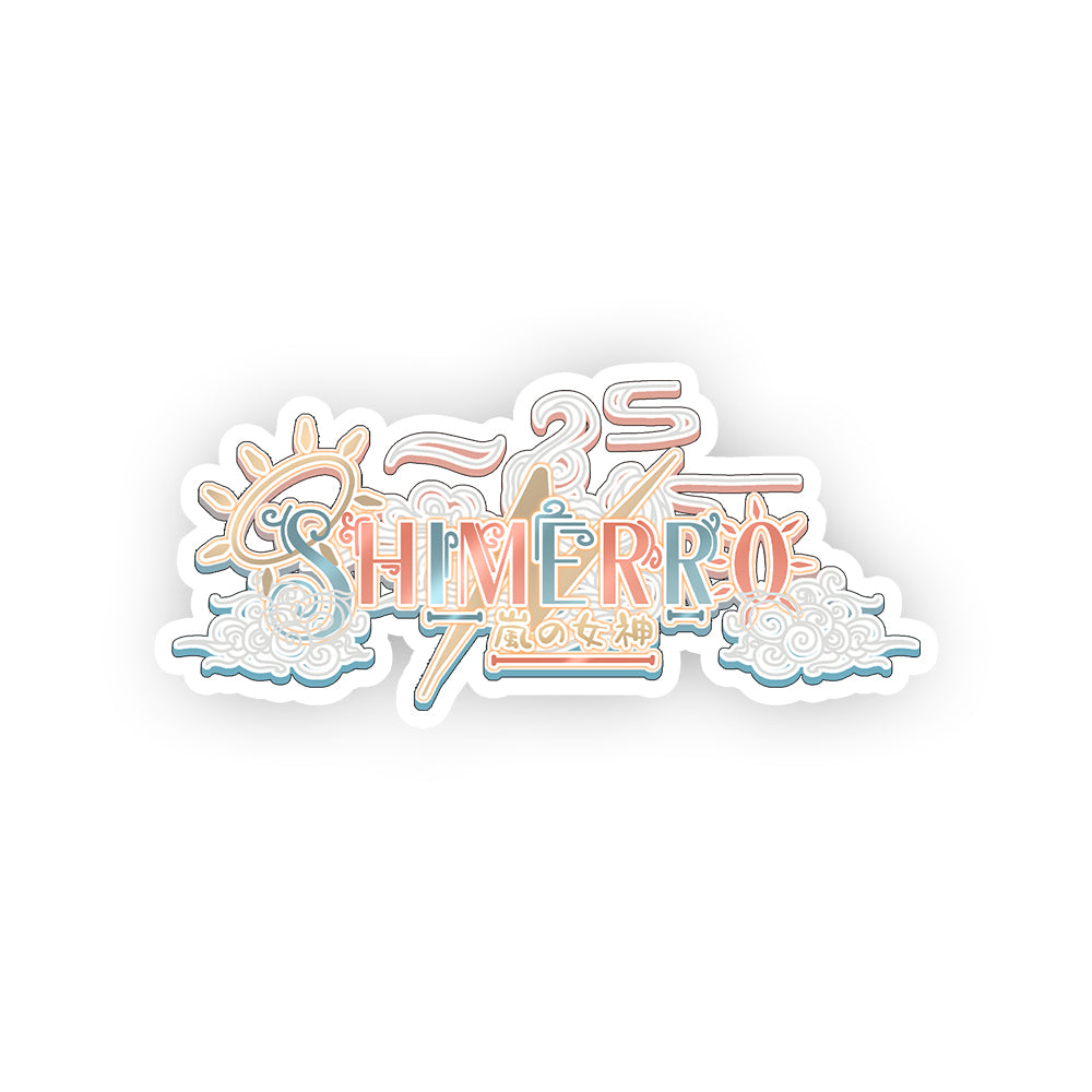 Shimerro Logo Sticker